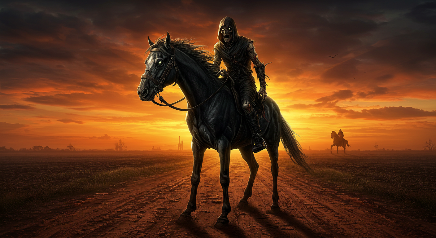 Contos de Terror – A Cavalgada do Entardecer