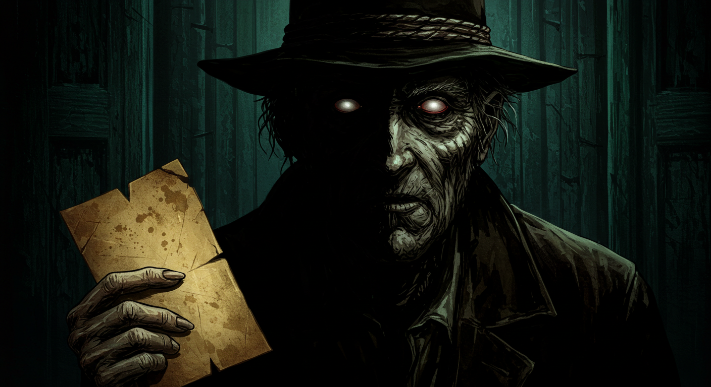 Relatos de Terror – A Carta no Sótão