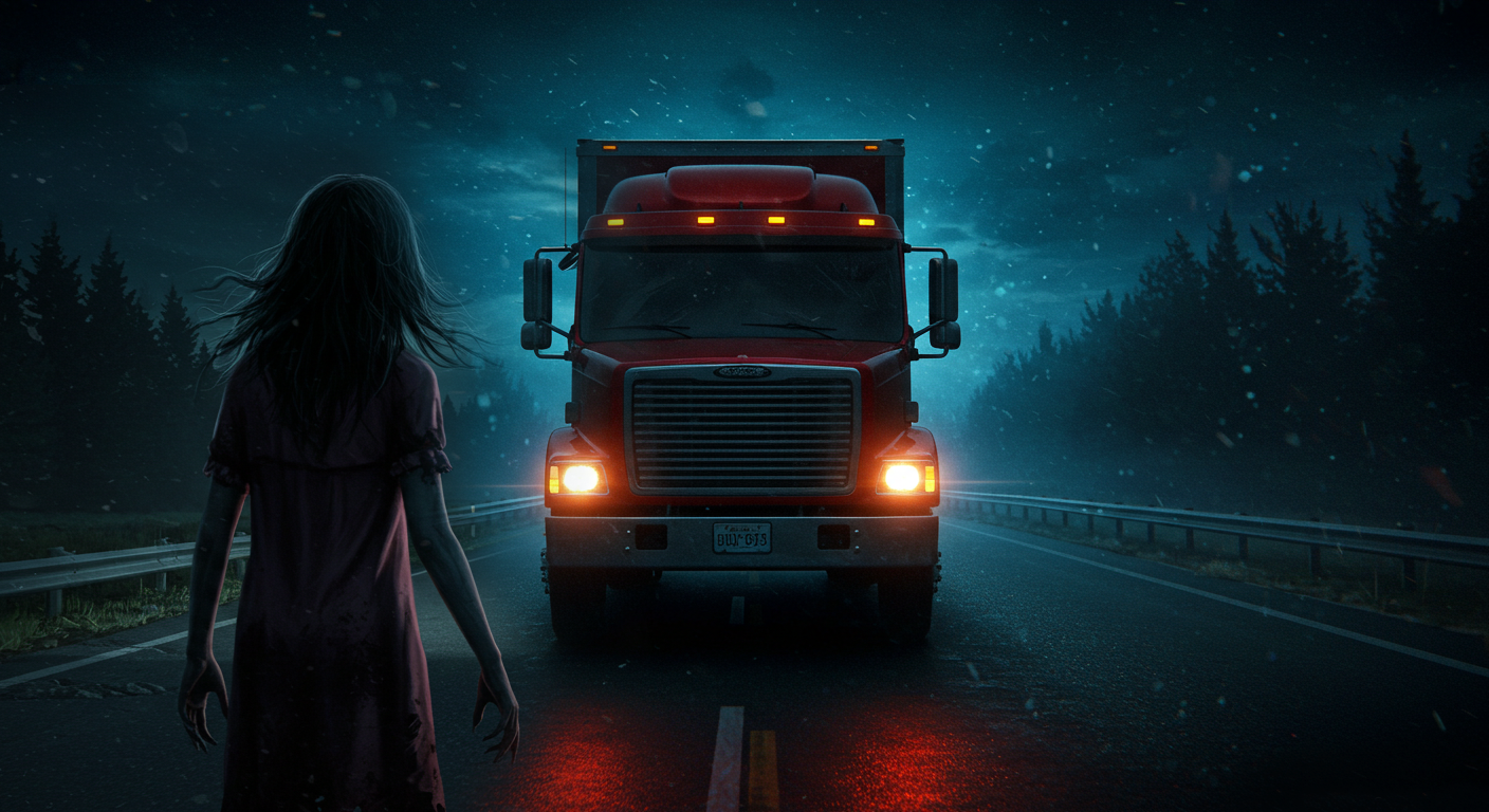 Contos de Terror – A Garota da Noite