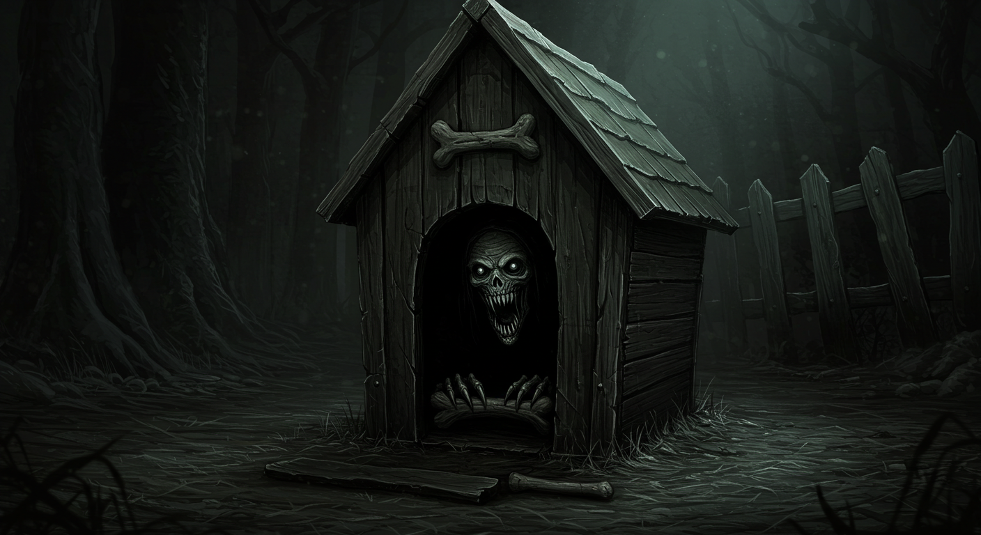 Relatos de Terror – A Casinha do Meu Cão Morto