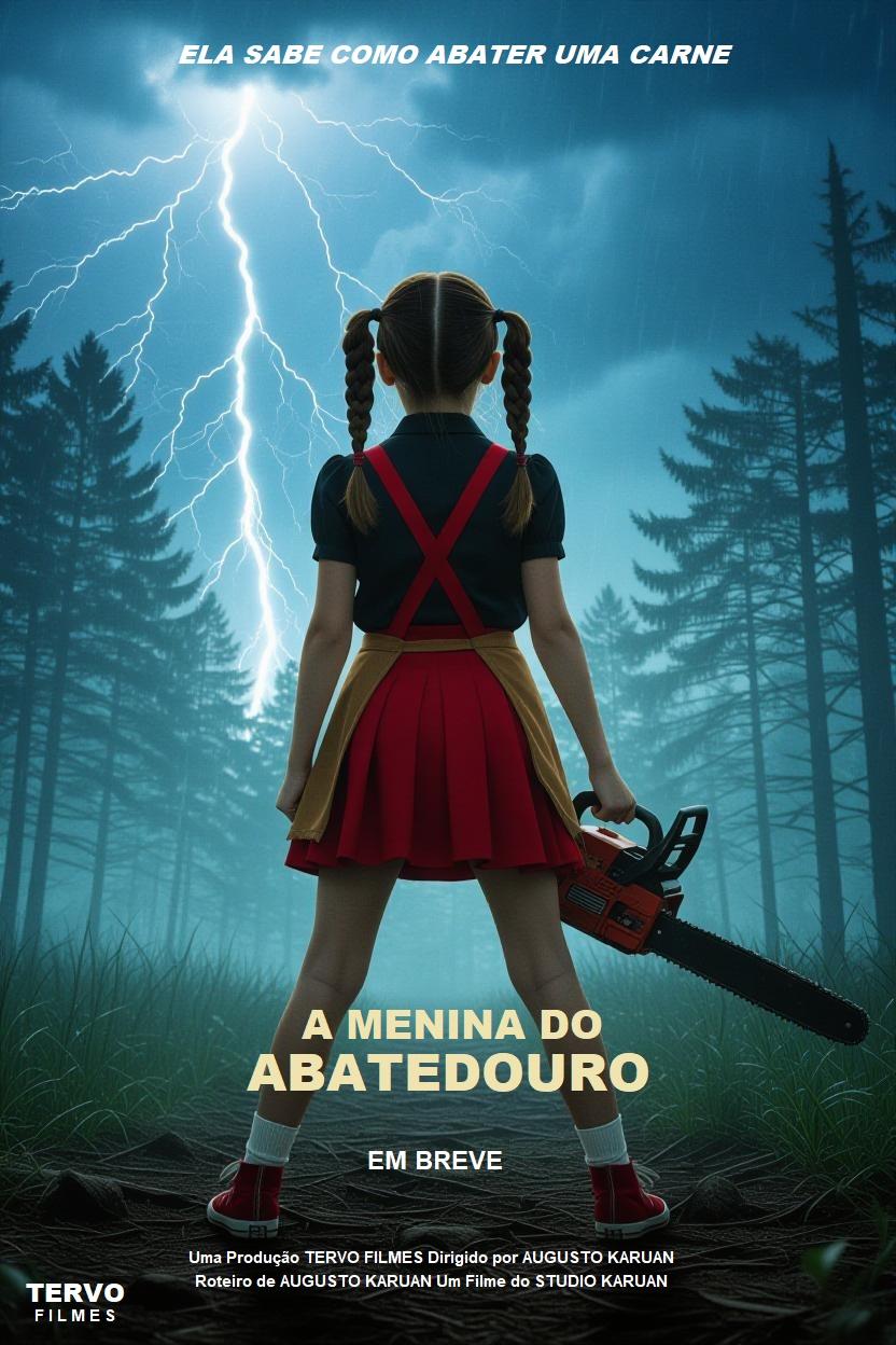 A menina do abatedouro, um filme de terror independente produzido pela tervo filmes